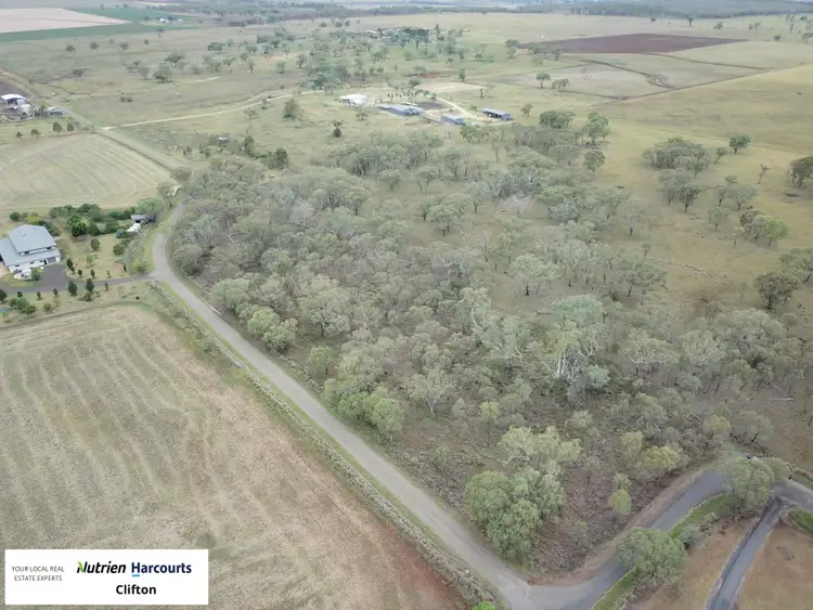 Second view of Homely land listing, LOT 190, 0 Cnr Saville & Easton Roads, Spring Creek QLD 4361