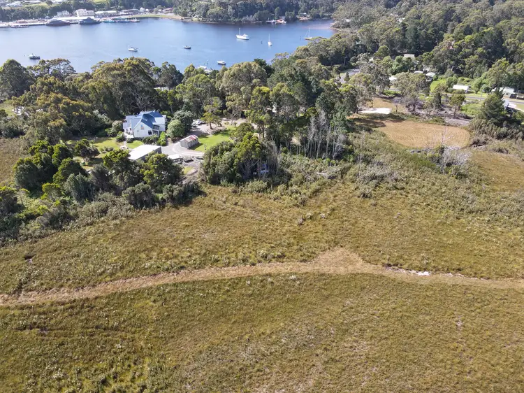 Main view of Homely land listing, 21-22 Hamilton Street, Strahan TAS 7468