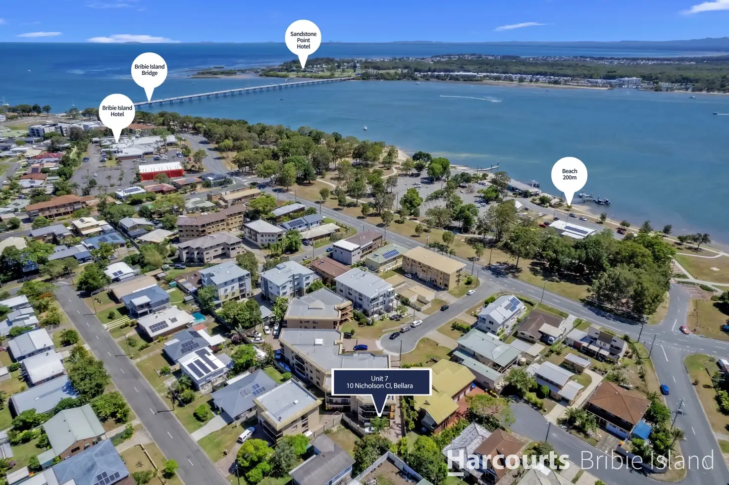 Main view of Homely unit listing, 10/7 Nicholson Close, Bellara QLD 4507