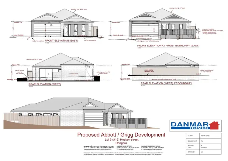 Fifth view of Homely house listing, 15 Hosken Street, Dongara WA 6525