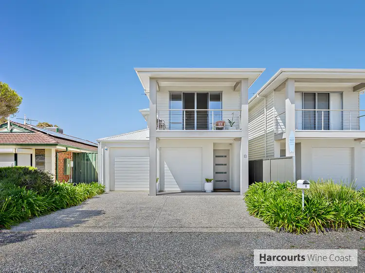 Second view of Homely house listing, 8 Zephyr Terrace, Port Willunga SA 5173