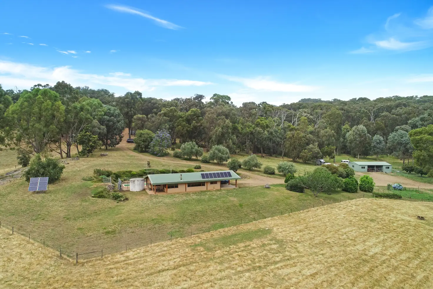 Main view of Homely rural property listing, 467 Police Track, Lima East VIC 3673