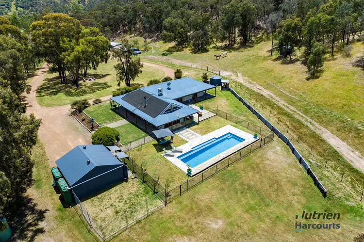 Second view of Homely rural property listing, 439 Ti Tree Creek Road, Yea VIC 3717