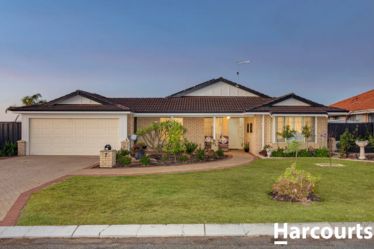 Main view of Homely house listing, 7 Royal Scot Loop, Currambine WA 6028