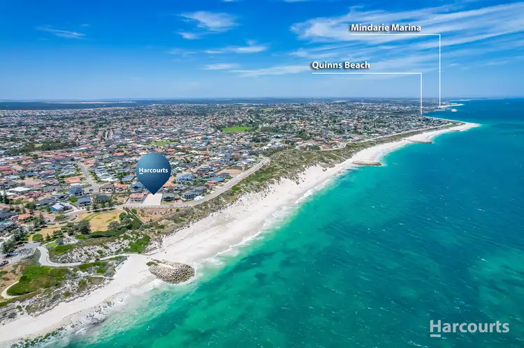 Third view of Homely land listing, 216 Ocean Drive, Quinns Rocks WA 6030