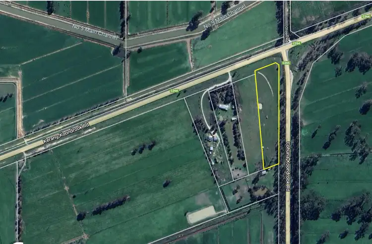 Second view of Homely land listing, 2146 Kerang-Koondrook Road, Koondrook VIC 3580