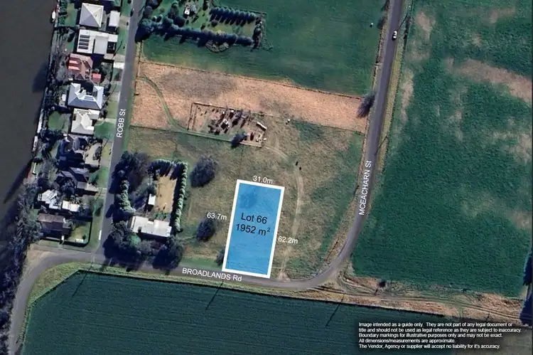 Main view of Homely land listing, LOT 66, 86 Mcearchan St, East Bairnsdale VIC 3875