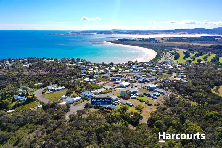 Second view of Homely land listing, 35 Ocean View Drive, Greens Beach TAS 7270