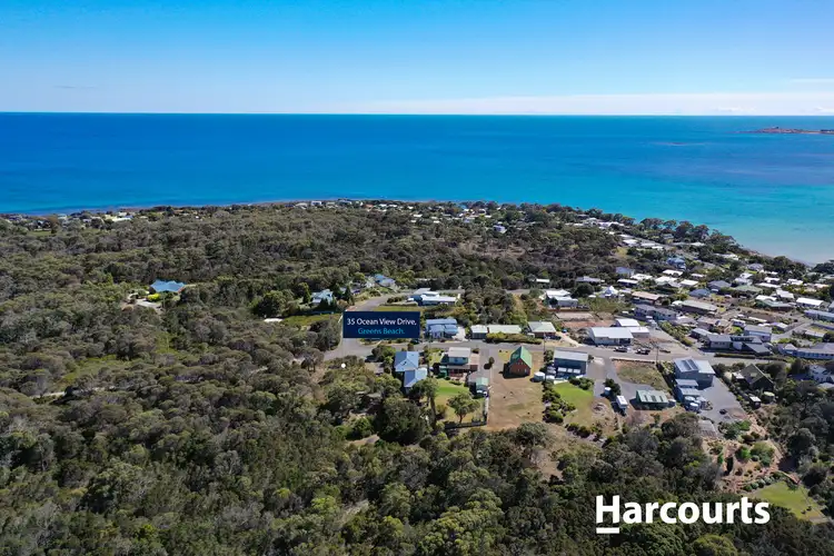 Third view of Homely land listing, 35 Ocean View Drive, Greens Beach TAS 7270