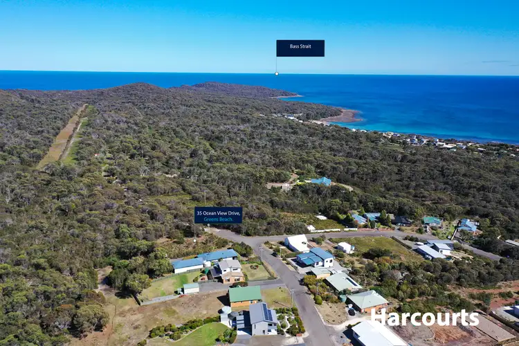 Fourth view of Homely land listing, 35 Ocean View Drive, Greens Beach TAS 7270