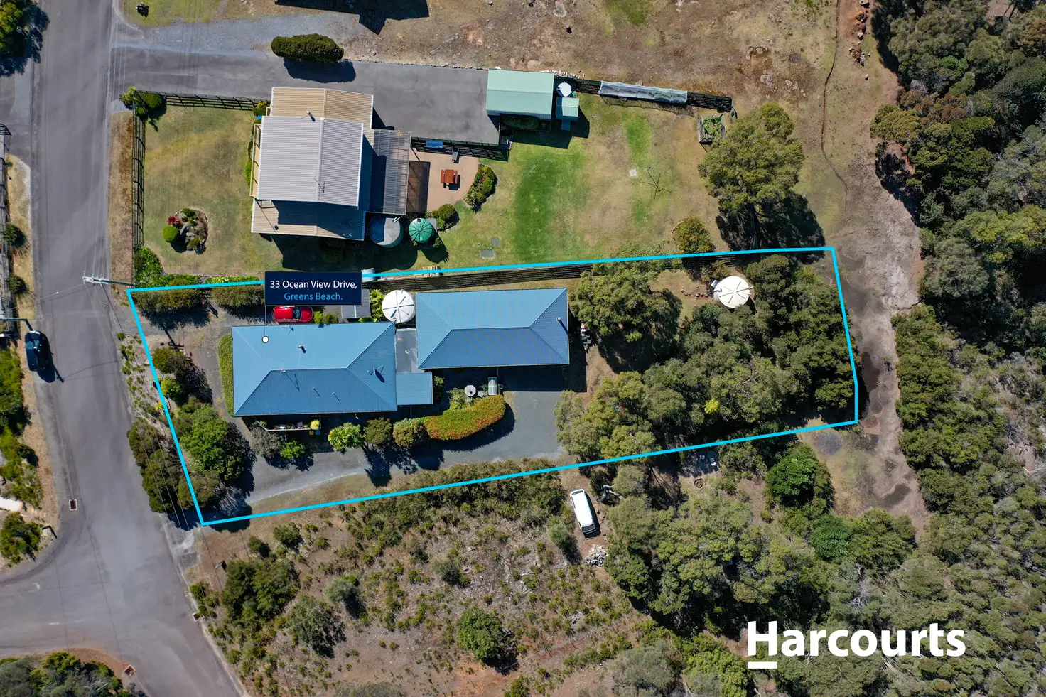 Main view of Homely house listing, 33 Ocean View Drive, Greens Beach TAS 7270