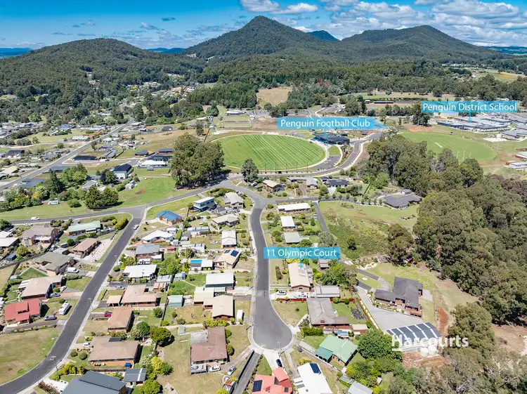 Main view of Homely house listing, 11 Olympic Court, Penguin TAS 7316
