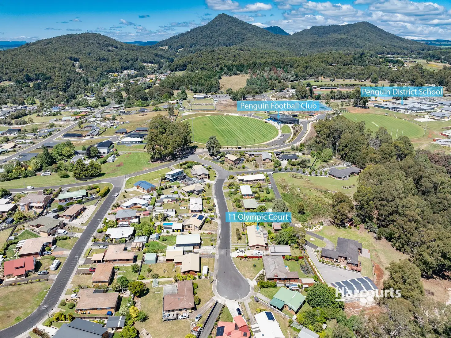 Main view of Homely house listing, 11 Olympic Court, Penguin TAS 7316