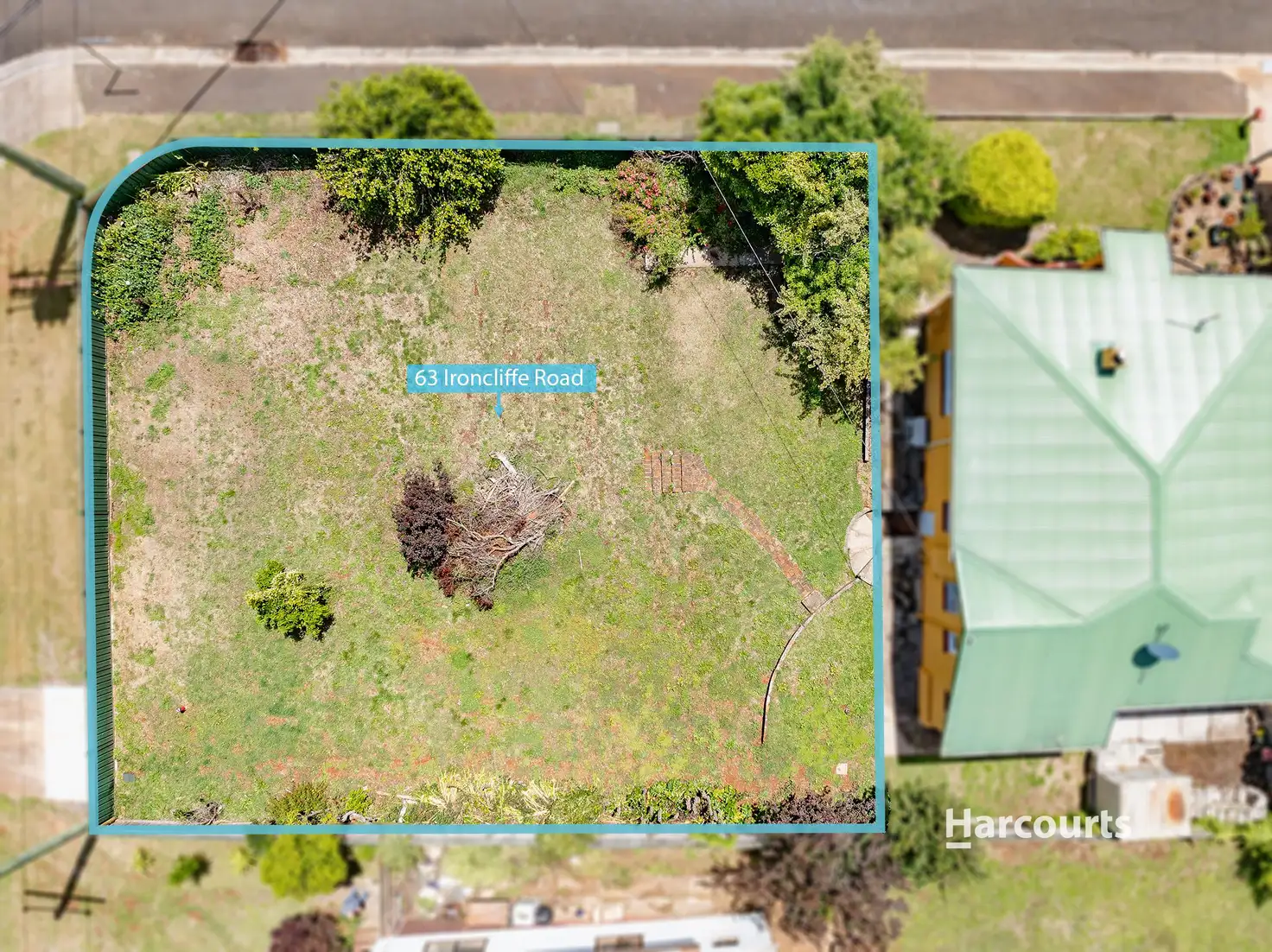 Main view of Homely land listing, LOT 1, 63 Ironcliffe Road, Penguin TAS 7316