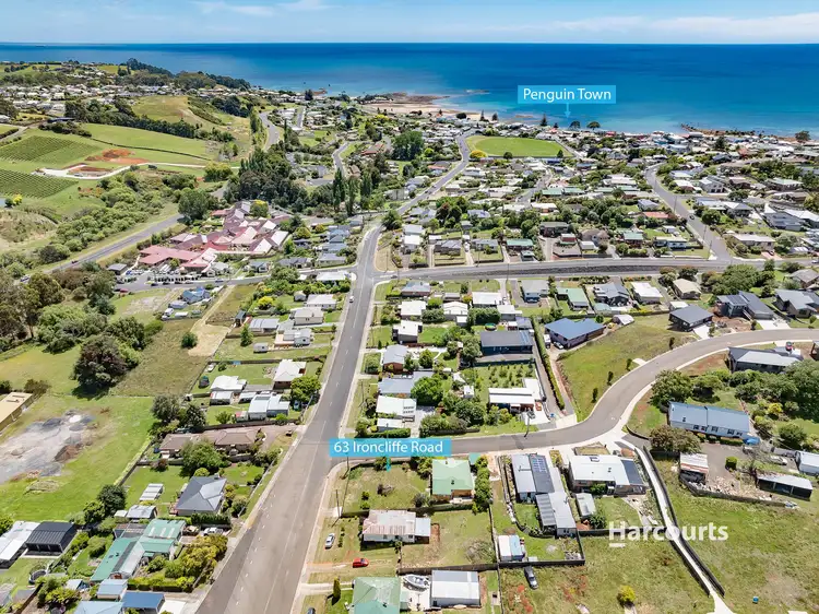 Second view of Homely land listing, LOT 1, 63 Ironcliffe Road, Penguin TAS 7316