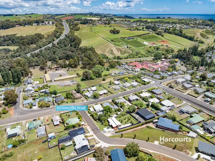 Fourth view of Homely land listing, LOT 1, 63 Ironcliffe Road, Penguin TAS 7316