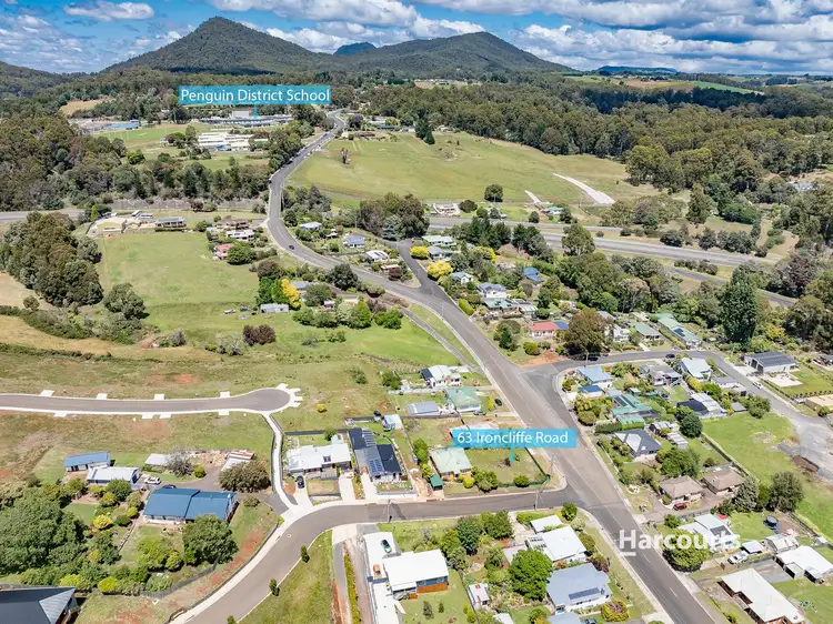 Fifth view of Homely land listing, LOT 1, 63 Ironcliffe Road, Penguin TAS 7316