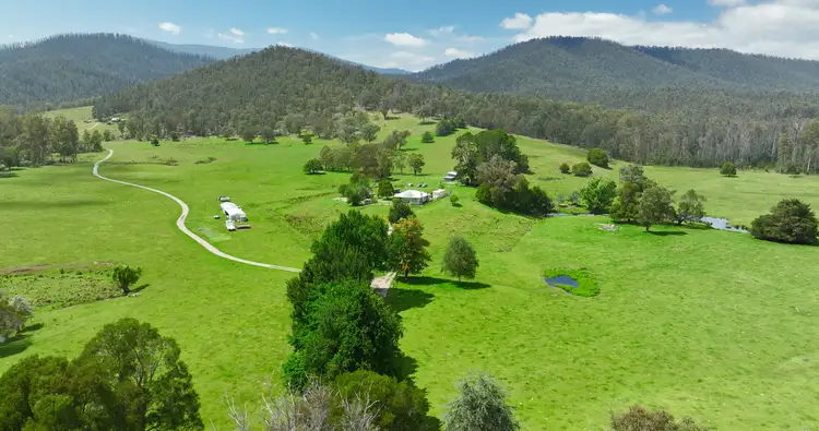 Second view of Homely rural property listing, 6884 Bonang Road, Goongerah VIC 3888