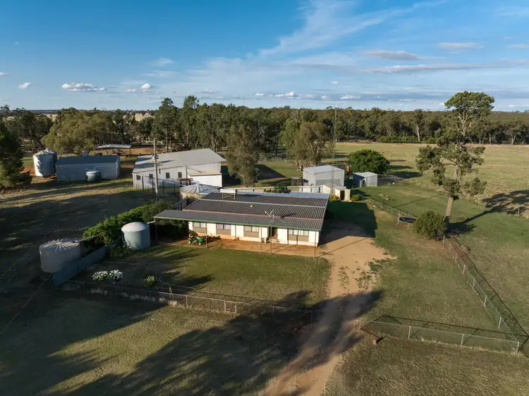 Third view of Homely rural property listing, 635 Curries Lane, Milbrulong NSW 2656
