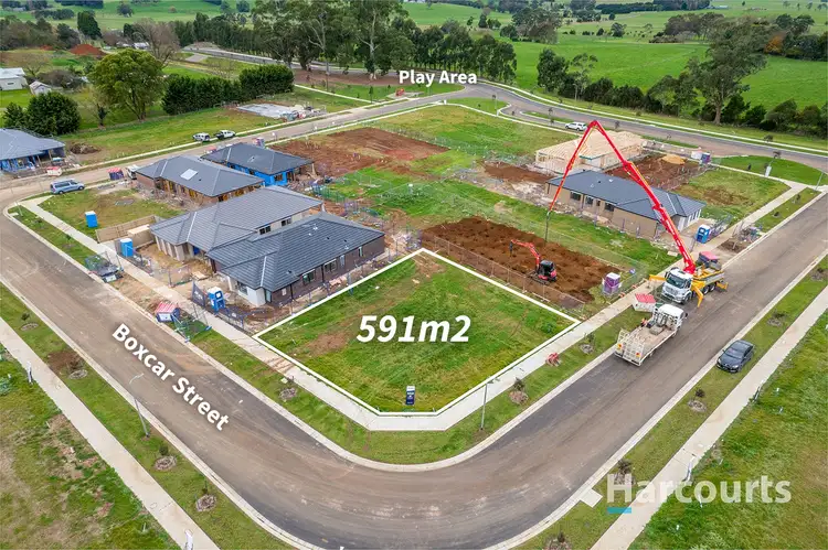 Main view of Homely land listing, 10 Boxcar Street, Warragul VIC 3820