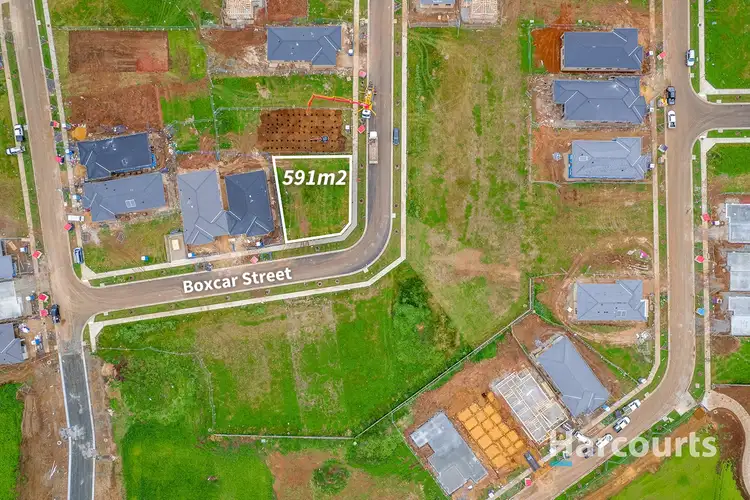 Second view of Homely land listing, 10 Boxcar Street, Warragul VIC 3820