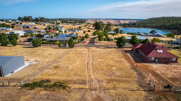 Third view of Homely land listing, 85 Lakeview Crescent, Bridgetown WA 6255