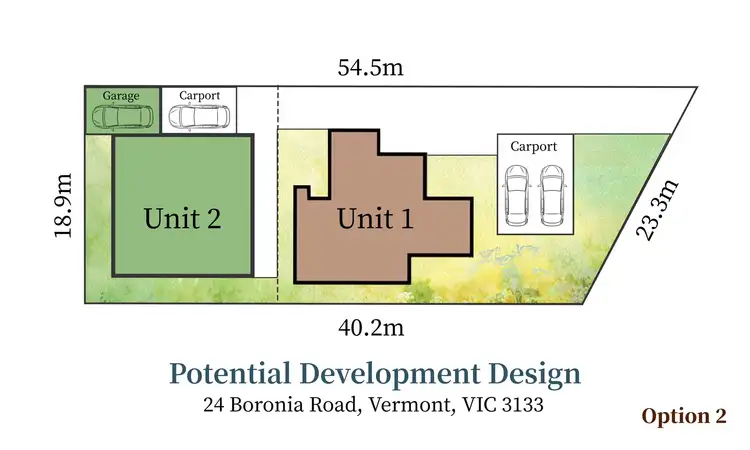 Third view of Homely house listing, 24 Boronia Road, Vermont VIC 3133