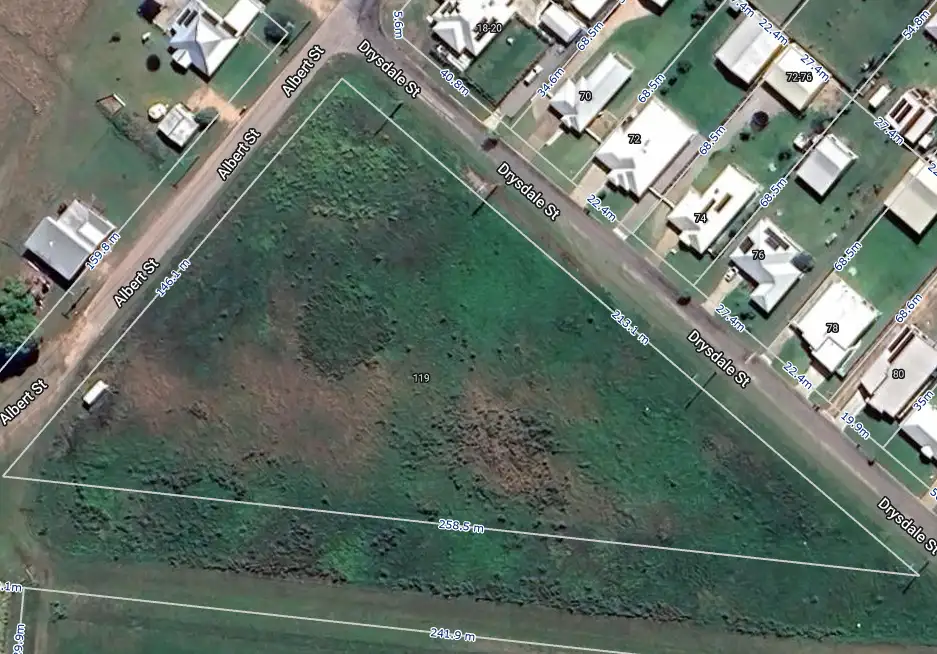 Main view of Homely land listing, 65-81 Drysdale Street, Ayr QLD 4807