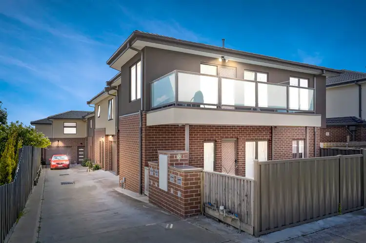 Main view of Homely townhouse listing, 4/72 St John Avenue, Springvale VIC 3171