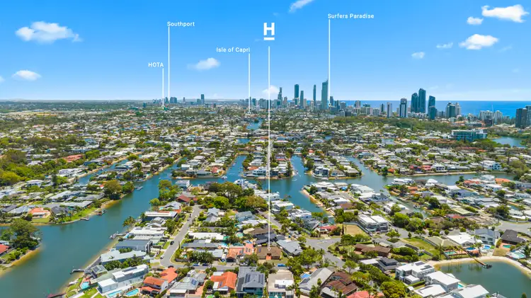 Third view of Homely house listing, 3 Welby Street, Broadbeach Waters QLD 4218