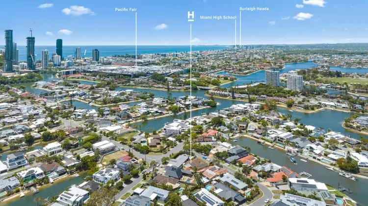 Fifth view of Homely house listing, 3 Welby Street, Broadbeach Waters QLD 4218