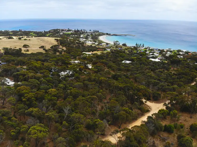 Main view of Homely land listing, 48 Trethewey Terrace, Penneshaw SA 5222