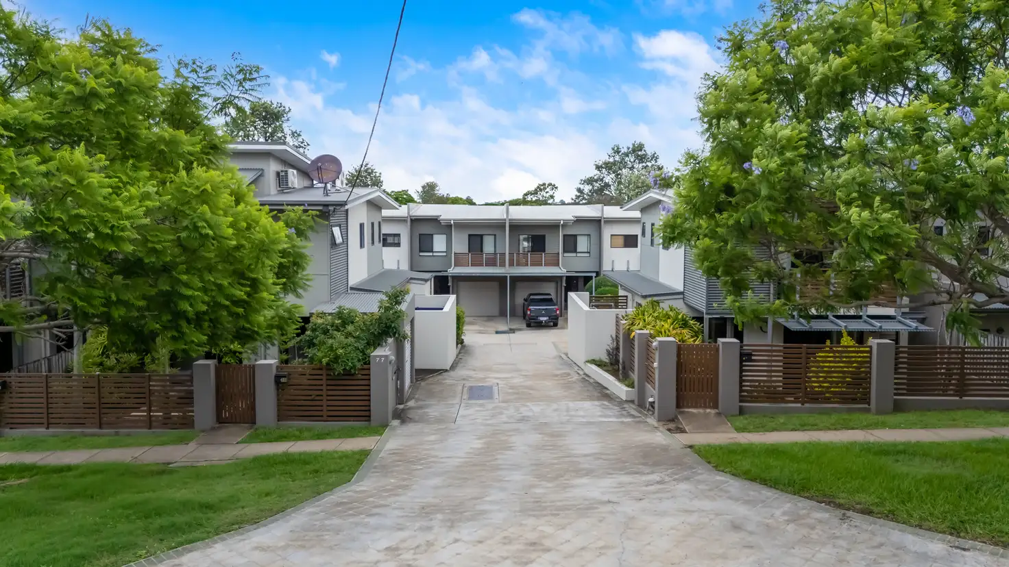 Main view of Homely townhouse listing, 3/77 Hows Road, Nundah QLD 4012