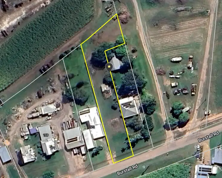 Main view of Homely land listing, 175 Burstall Road, Airdmillan QLD 4807