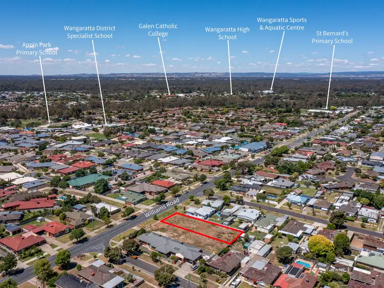 Third view of Homely land listing, 79 Williams Road, Wangaratta VIC 3677