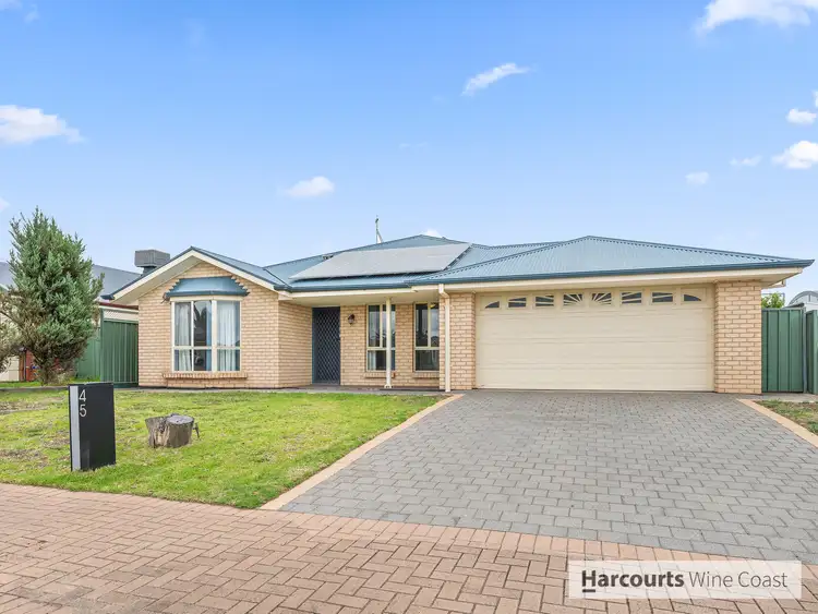 Main view of Homely house listing, 45 Emerald Boulevard, Aldinga Beach SA 5173
