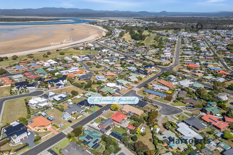 Second view of Homely house listing, 104 Shearwater Boulevard, Shearwater TAS 7307