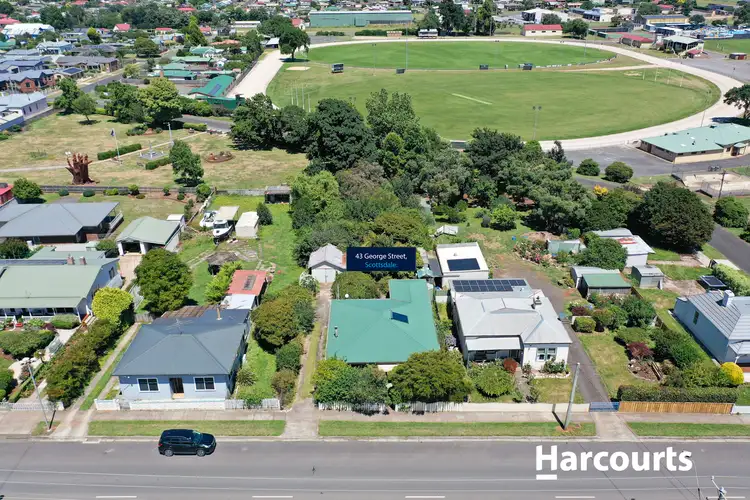 Third view of Homely house listing, 43 George Street, Scottsdale TAS 7260