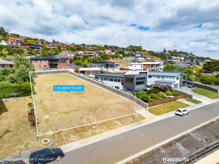 Second view of Homely land listing, 1 Elben Court, Riverside TAS 7250