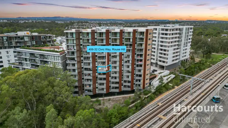 406/32 Civic Way, Rouse Hill NSW 2155