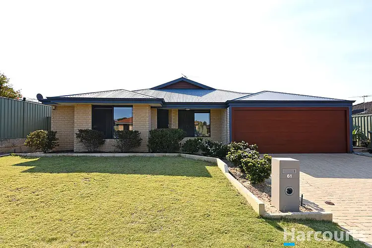 Main view of Homely house listing, 61 Seagrove Boulevard, Merriwa WA 6030