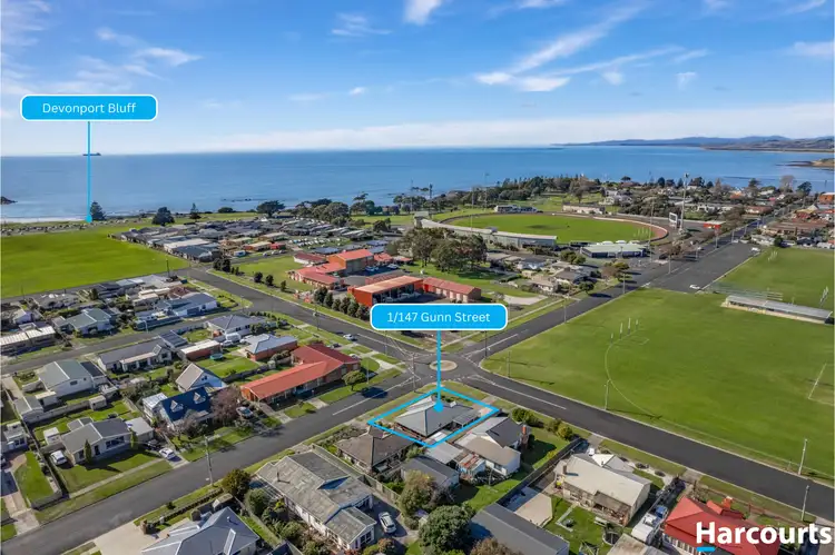 Main view of Homely unit listing, 1/147 Gunn Street, Devonport TAS 7310