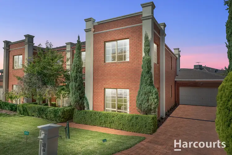 Main view of Homely townhouse listing, 13 Rowan Street, Vermont VIC 3133