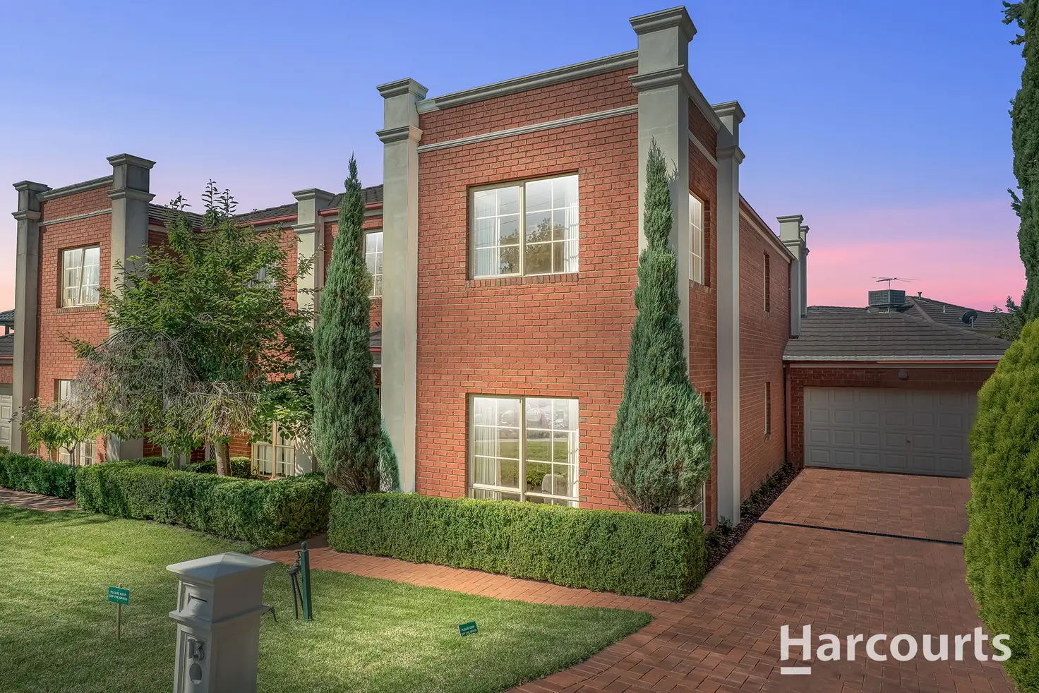 Main view of Homely townhouse listing, 13 Rowan Street, Vermont VIC 3133