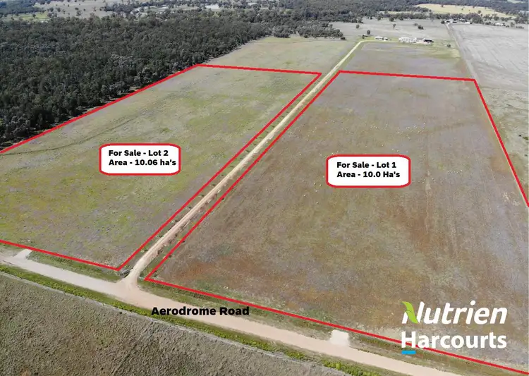 Main view of Homely land listing, LOT 2 Aerodrome Road, Chinchilla QLD 4413