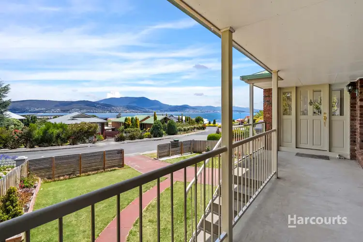 Second view of Homely house listing, 80 Pindos Drive, Tranmere TAS 7018