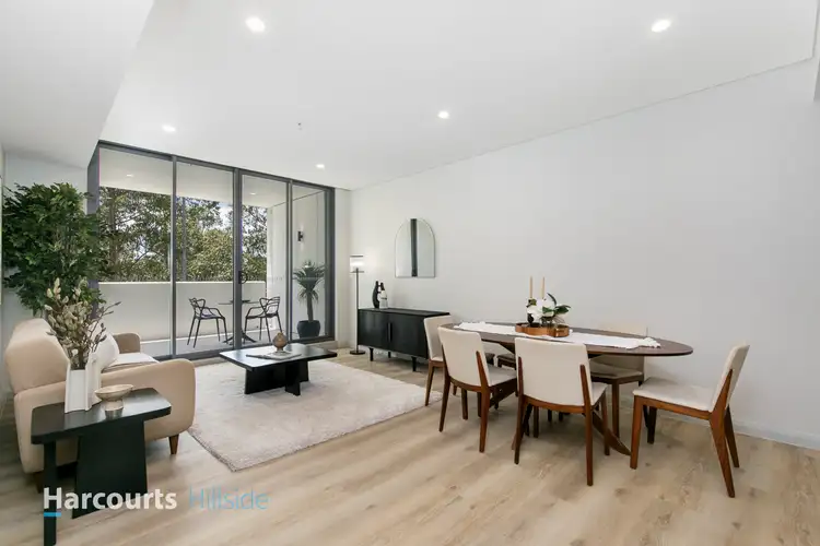 Third view of Homely apartment listing, 207/112 Caddies Boulevard, Rouse Hill NSW 2155