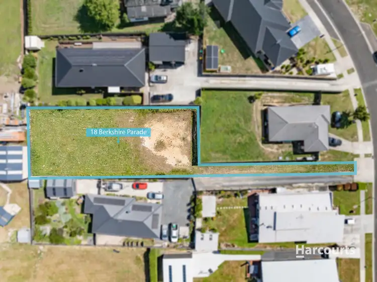 Main view of Homely land listing, 18 Berkshire Parade, Penguin TAS 7316