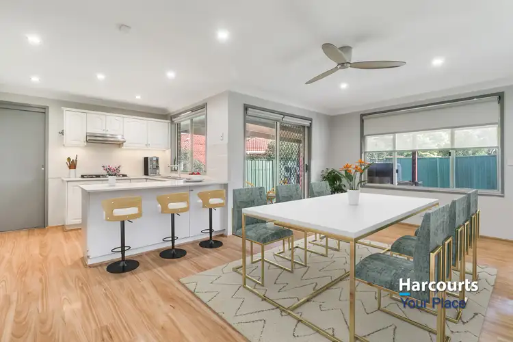Fourth view of Homely house listing, 22 Vivaldi Crescent, Claremont Meadows NSW 2747