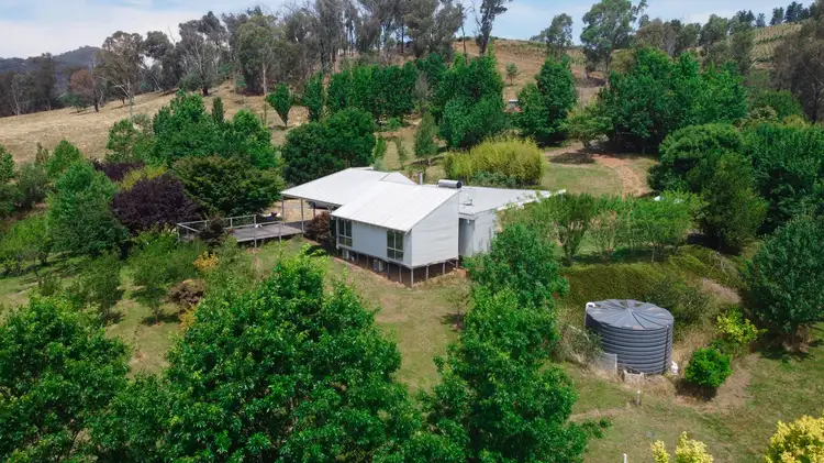 Second view of Homely rural property listing, 3878 Jingellic Road, Lankeys Creek, Holbrook NSW 2644